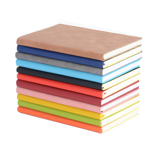 دفتر ملاحظات ذو قيمة فائقة ملون بحجم شعار مخصص ومذكرات سفر للطلاب من الاختيار الأول للمكتب والمدرسة والأعمال - Product Image 2