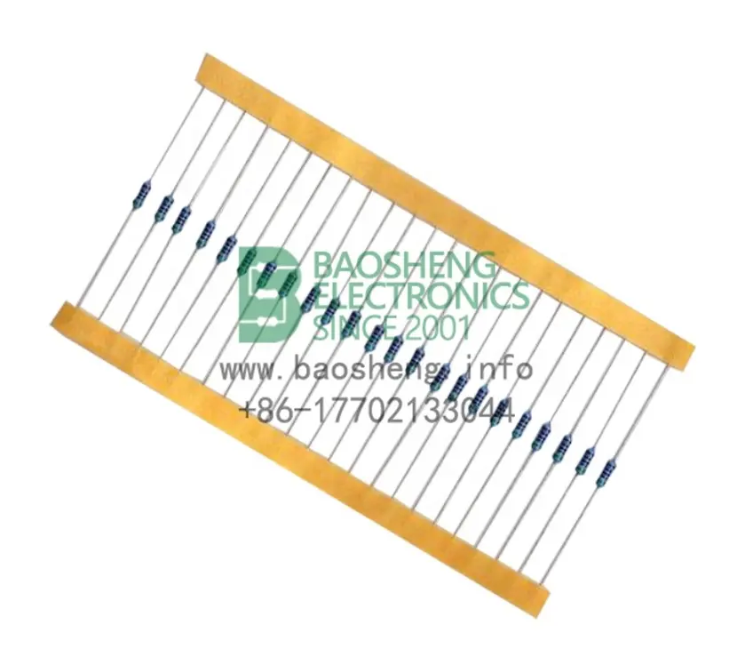 XULIANG direnci hassas direnç smv-1r00-0.5 hassas direnç 350ohm pcb fr1 r10resistor 22 ohm 1w direnç industriel