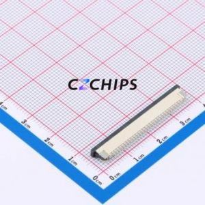 FPC-1.0AS-30PWCR-H25 FFC/FPC Connector SMD,P=1mm,Horizontal Mount Connector Drawer Type Top Contact 30P 1mm - Product Image 2