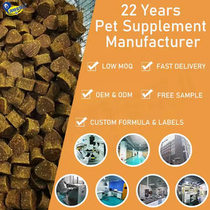 Commercio all'ingrosso Pet vitamina <span class=keywords><strong>Ad3E</strong></span> supplemento per cani Coq10 e acido folico immunità generale salute integratori multifunzionali per cani 8 in 1 - Product Image 3