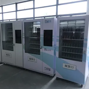 Direto da fábrica vendas Pepsi cola fria máquina de venda automática de bebidas
