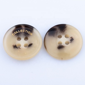 Giá cả tuyệt vời Sanko sinh thái thân thiện lỗ nhựa Nút Logo tùy chỉnh nút sừng tự nhiên nhà máy bán trực tiếp - Product Image 5
