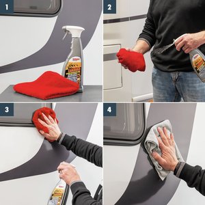 Revestimiento de Sellado Rápido de Alta Calidad para Caravanas 750ml Limpiador Especial Protección y Renovación del Color para Coche - Product Image 3
