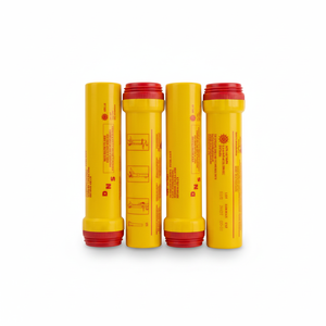 Venta al por mayor de fábrica: Señal de humo rojo de alta calidad de 60 segundos, bengala de mano, fuegos artificiales de humo para rescate marítimo SOS - Product Image 3