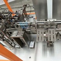 Machine de cartonnage automatique de grande taille pour l'emballage de produits adhésifs, de granulés et de poudres alimentaires, fournie par l'usine