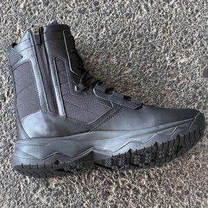 TSB78 Black PU Leather Outdoor <b>Boot</b> Waterproof All Seasons Mid Cut <b>Hiking</b> Shoe - Product Image 4