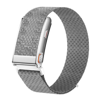 Pulsera Inteligente sin Pantalla KR96 PRO, Monitor de Salud con Temperatura, Componentes Sanguíneos y ECG, Reloj Resistente al Agua 3ATM, Banda de Seguimiento de Actividad Física
