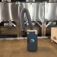 Purificateur de fumées de soudage à bras unique de 1,1 kW en gros pour les marchés mondiaux