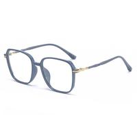 Lunettes de protection anti-lumière bleue photochromiques à monture carrée tendance MK24011001, nouvelle collection populaire, effet caméléon.