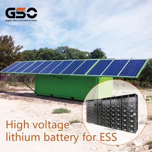 แบตเตอรี่ลิเธียมไอออน LiFePO4 แบบ Deep Cycle สำหรับระบบโซลาร์เซลล์ ขายส่ง 96V 192V 100Ah 200AH 10KWH 20KWH 40KWH - Product Image 3