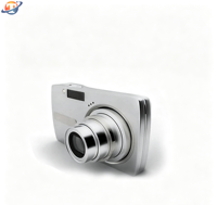 Boîtier de caméra en aluminium usiné CNC, coque compacte pour appareil photo numérique, couverture de boîtier de caméra numérique, OEM ODM, couleur personnalisée disponible