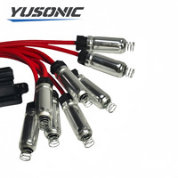 Bobine d'allumage M8-48322R UF271, pack haute tension, câble de distribution, ajustement standard pour Chevrolet