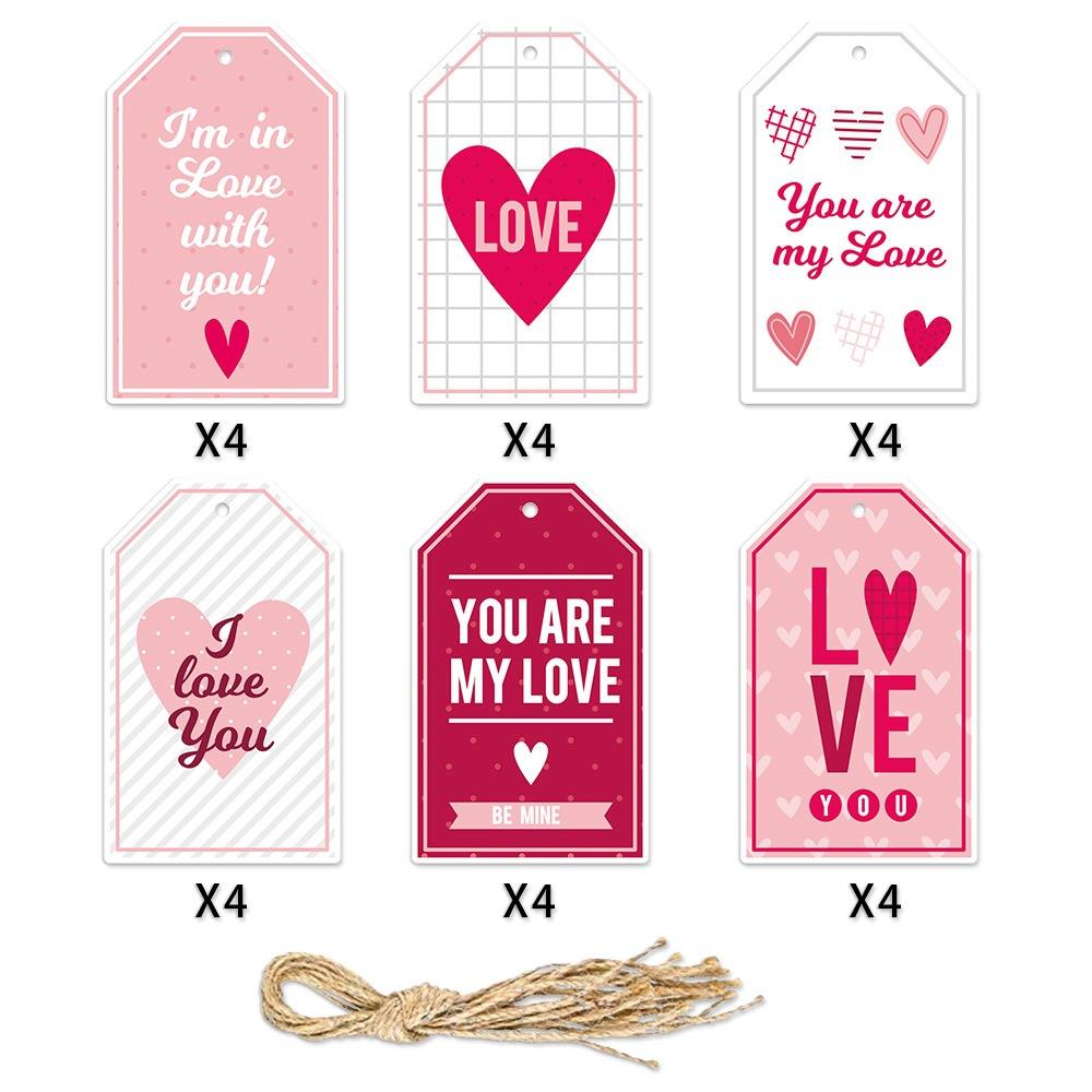 Coloré - A (24 pièces/paquet)