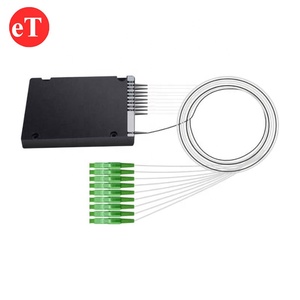 Caja ABS multiplexor <span class=keywords><strong>9</strong></span> canales 8 CH <span class=keywords><strong>1</strong></span>*8 fibra Mux Demux CWDM - Product Image 4