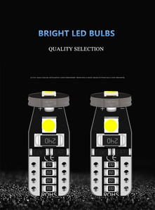 Automotive LED T10 Glühbirne Innenraumbeleuchtung Handschuhfach Fußraum Leselampe Schminkspiegelbeleuchtung Kofferraumleuchte Türleuchte W5W P21W <span class=keywords><strong>R5W</strong></span> - Product Image 6
