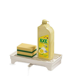 Estante de Almacenamiento Lateral para Fregadero Chaozhou, Cuadrado, Multiusos, Resistente al Agua, Escurridor para Organizador de Fregadero de Cocina - Product Image 2