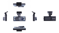 Caméra de tableau de bord Wi-Fi GPS 4K double objectif avant et arrière, vision nocturne, capteur G, enregistreur de conduite (DVR) pour voiture – Meilleures ventes