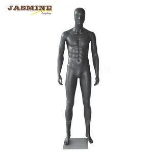 Glasvezel Full Body Man Gespierde Sport Mannelijke Mannequin Voor Sportkleding Display