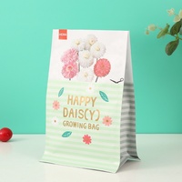 Sachet refermable à fond plat pour aliments pour animaux de compagnie, emballage anti-humidité, sac en plastique scellé avec fermeture éclair