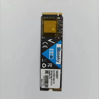 OEM ODM Vaseky alta velocidad NVME M.2 SSD 128GB 256GB 512GB PCIE GEN3 * 4 discos duros 3D NAND M2 GEN3 2280 Disco para portátiles