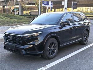 JX Auto Noir <span class=keywords><strong>Honda</strong></span> CR-V Hybride Turbo <span class=keywords><strong>SUV</strong></span> d'occasion avec jantes en alliage foncé, sièges en cuir, démarrage à distance, Bluetooth, chauffage, conduite à gauche - Product Image 2
