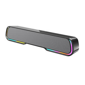 Mini Altavoz Portátil RGB con Luces LED, Subwoofer <span class=keywords><strong>de</strong></span> Alta Potencia para Escritorio, Compatible con Altavoces 5.3 - Product Image 5