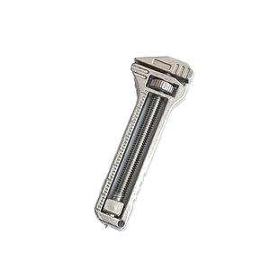 Mini Herramienta Multiusos de Aleación de Aluminio, Llave Inglesa, Rompeventanas, Herramienta de Supervivencia de Emergencia - Product Image 1