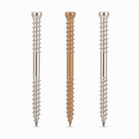 Sekrup Kayu Kepala Silinder Torx Drive Ujung Pemotong Berulir Ganda Self-Tapping Trailer Baja Tahan Karat 304 Sekrup Dek
