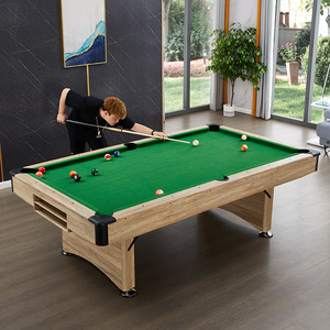 Nouvelle <span class=keywords><strong>table</strong></span> de <span class=keywords><strong>billard</strong></span> pliable 2-en-1 multifonctionnelle de 7 pieds pour adultes, jeu de snooker d'intérieur pour la maison - Product Image 1