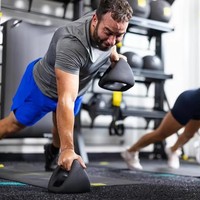 Support de rangement multifonctionnel 3-en-1 en acier pour haltères et kettlebells – Équipement de fitness pour la gym