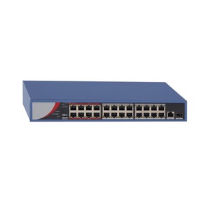 Quản lý POE thông minh 24 cổng <span class=keywords><strong>Ethernet</strong></span> nhanh không được quản lý PoE chuyển đổi DS-3E0326P-E/M - Product Image 3