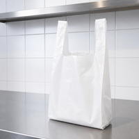 Sacs en plastique avec logo personnalisé, vente en gros, refermables, givrés, pour l'emballage de petites pièces et de matériel