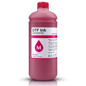 Epson 인쇄 기계를 위한 Dongguan Tinta Grando 경제 DTF 잉크 6 색깔 Supercolor 1000ML Ecotank DTF 소모품 공급자