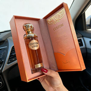 Boîte rigide de luxe personnalisée pour parfum, vente en gros, emballage de parfum personnalisé avec logo, boîte d'emballage avec <span class=keywords><strong>insert</strong></span> en mousse pour parfum - Product Image 2