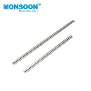 บานพับเปียโนบานพับประตูพับได้แบบต่อเนื่องพร้อมชุบนิกเกิลติดตั้งง่ายทำจากสเตนเลสสตีล304ทันสมัย - Product Image 3