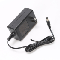 Adaptateur secteur AC/DC pour caméra de sécurité Night Owl 12V 2A 15W avec protection contre les courts-circuits, cordon DC compatible avec 1/1,5/0,5A