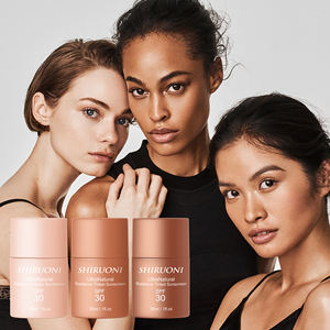 Crema de Protector Solar con Color Hidratante y Luminoso <span class=keywords><strong>SPF</strong></span> <span class=keywords><strong>30</strong></span> de Etiqueta Privada Ultra Natural Mineral de Amplio Espectro con Protección UV - Product Image 5