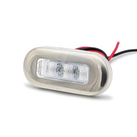 Lumières de Navigation LED imperméables 12V, lampe de pont d'escalier, marqueur marin pour bateau, accessoires pour bateaux