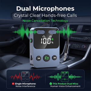 Écran numérique ABS intégré avec câble de stockage, <span class=keywords><strong>autoradio</strong></span> <span class=keywords><strong>Bluetooth</strong></span> - Product Image 4