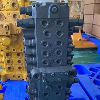 Vanne de distribution KOMATSU PC00-6/7 PC55 PC56 PC120-8 PC200-8MO PC160-7 PC50MR-2 Vanne de commande principale Vanne hydraulique KOMATSU