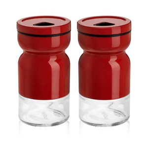 Vente chaude 2019 <span class=keywords><strong>Amazon</strong></span> En Acier Inoxydable Sel et Poivrière - Product Image 4