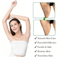 Crème éclaircissante efficace pour la peau à l'acide kojique et à la niacinamide, blanchiment des aisselles et des parties intimes