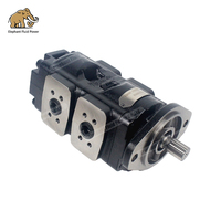 Pompe hydraulique à engrenages en fonte OEM 406827R91 – Débit optimisé, réponse rapide pour chargeuse-pelleteuse 3CX 4CX