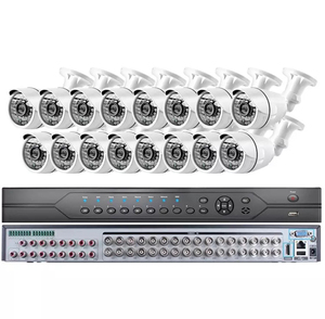 Sản Phẩm Mới Bộ An Ninh Cc Ngoài Trời Hệ Thống Dvr Camera Cctv Giám Sát - Product Image 6