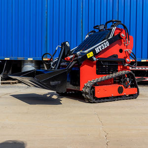 รถตักล้อยาง EPA/CE/EU รุ่น HT320T เครื่องยนต์ Koop กำลัง 9.7 กิโลวัตต์/ชั่วโมง แรงยกสูงสุด 360 กิโลกรัม รถตักตีนตะขาบ - Product Image 5