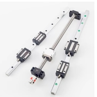 Rail de guidage linéaire Hgr15 350mm Hgh15ca Hgw15 Hgw15cc Hgh15ha Bloc coulissant linéaire à roulement pour machine de découpe laser