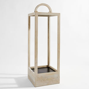 2025 Hot Selling Natural Brown Wooden <b>Candle</b> <b>Lantern</b> for Home& Hotel Decorations High Quality Mango Wood <b>Candle</b> <b>Lantern</b> - Product Image 6