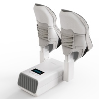 Sèche-chaussures électrique domestique désodorisant avec dispositif chauffant, chauffe-pieds, sèche-chaussures télescopique pour bottes, machine à sécher les chaussures OEM