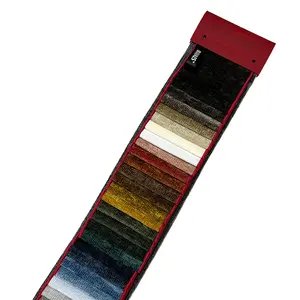 Weipai Bestseller und neues Design 380 gsm 143 cm 100 % Polyester Polsterung Chenille Stoff für Sofa und Vorhang