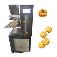 Machine à fabriquer des biscuits au beurre hautement automatisée / Machine à biscuits / Machine à faire des biscuits